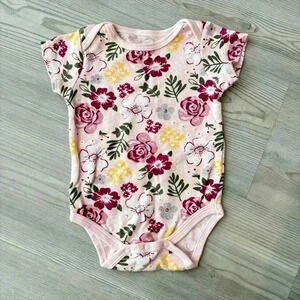 Baby girl onesie